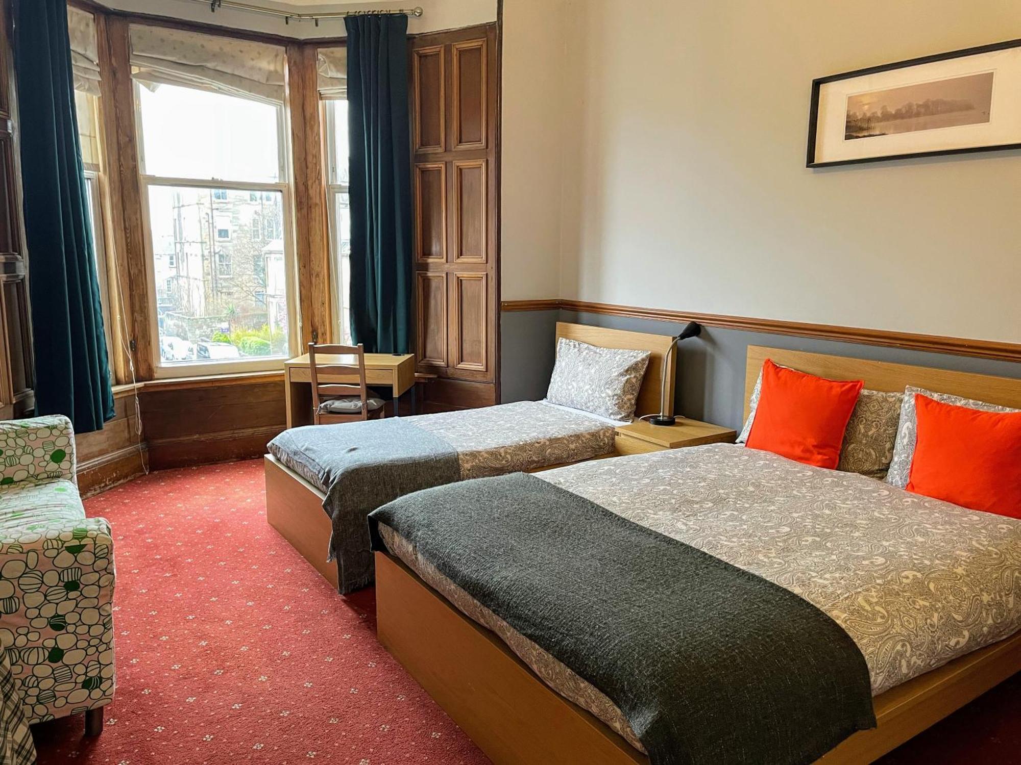 แอร์เดนแอร์ เกสท์เฮาส์ Bed & Breakfast เอดินบะระ ภายนอก รูปภาพ
